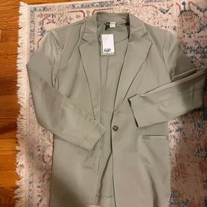 NWT Sage Green Blazer